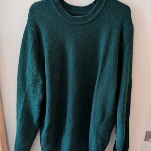 Green Oversized Comfy Sweater Size XL Mens